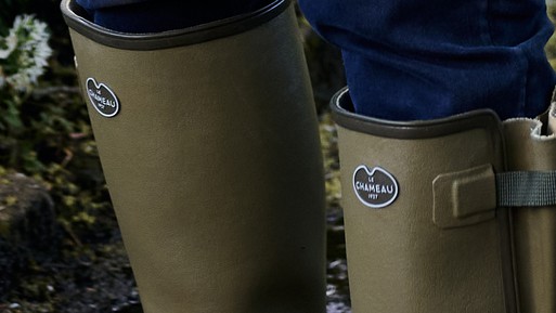 Women s Wide Calf Boots Wide Fit Boots Le Chameau